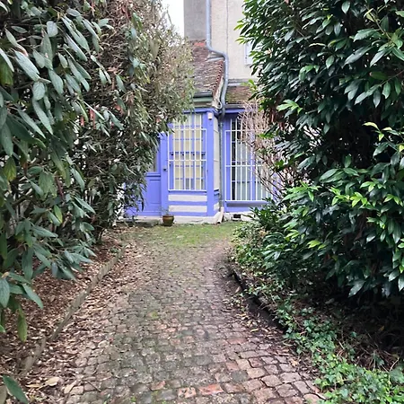 Charmante Maisonnette Feriehus Troyes